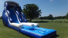 20' Paradise Inflatable Water Slide W/ Pool 20' Paradise Inflatable Water Slide W/ Pool