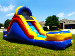 13' Arched Inflatable Water Slide w/ Pool 13' Arched Inflatable Water Slide w/ Pool