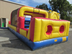 Back yard Obstacle Course Back yard Obstacle Course