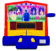 Disney Princess Bounce House Disney Princess Bounce House