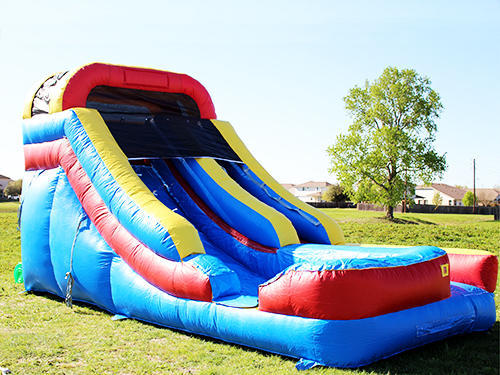 16' Fast and Furious Inflatable Water Slide 16' Fast and Furious Inflatable Water Slide