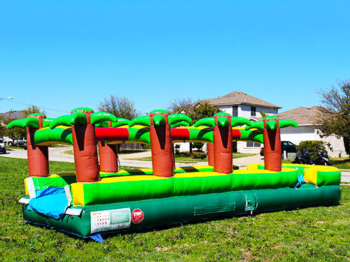 27' Palm Tree Slip and Slide 27' Palm Tree Slip and Slide