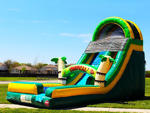 18' Tiki Inflatable Water Slide 18' Tiki Inflatable Water Slide