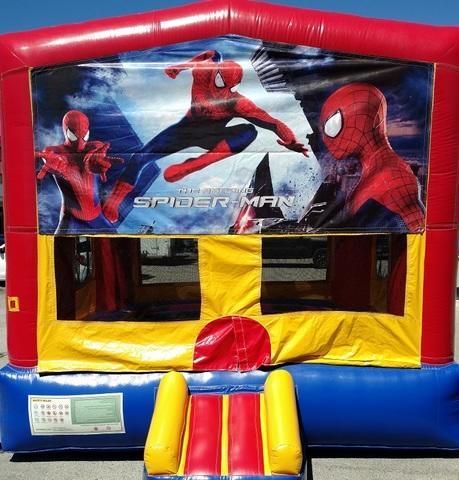 Spiderman Bounce House Spiderman Bounce House