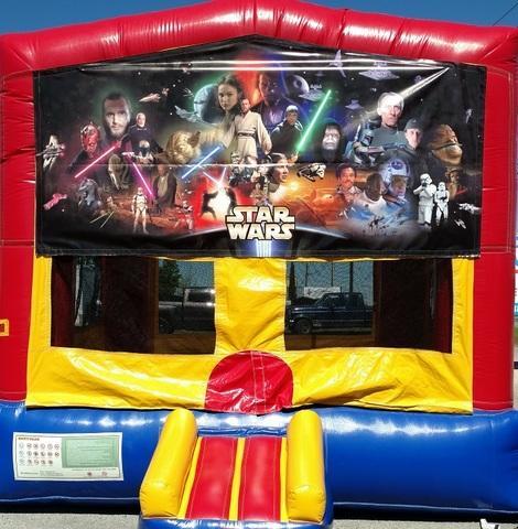 Star Wars Bounce House Star Wars Bounce House